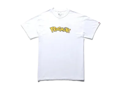 FRAGMENT x POKEMON THUNDERBOLT PROJECT PRINT TEE "White"