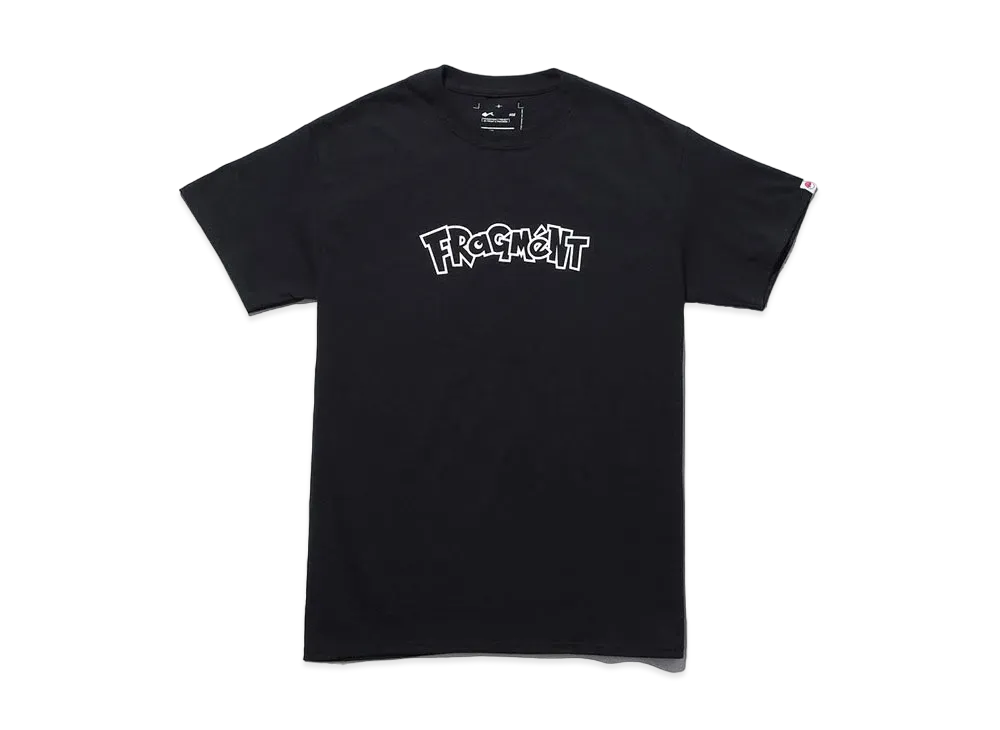FRAGMENT x POKEMON THUNDERBOLT PROJECT PRINT TEE "Black"