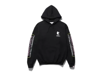 FRAGMENT x POKEMON THUNDERBOLT PROJECT PRINT HOODIE "Black"