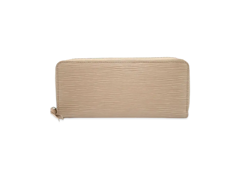Louis Vuitton Clemence Wallet Epi "Dune"