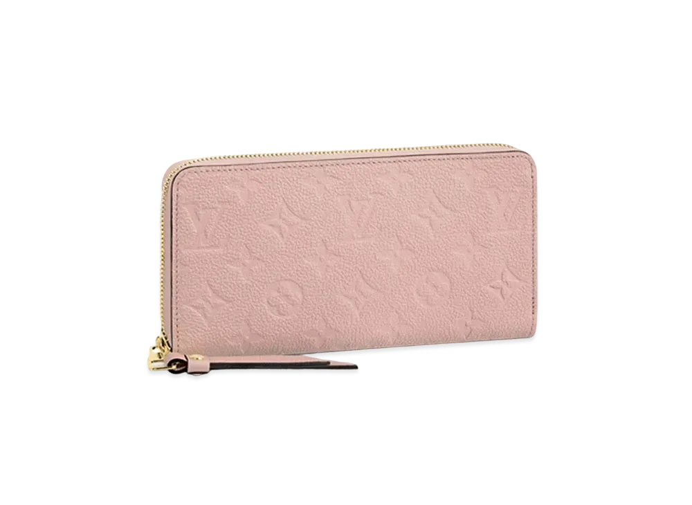 ルイヴィトン ジッピー・ウォレット モノグラム・アンプラント 