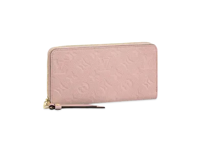 Louis Vuitton Zippy Wallet Monogram Empreinte "Rose Poodle"