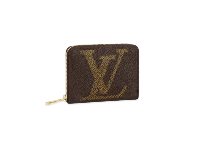 Louis Vuitton Zippy Coin Purse Monogram Giant