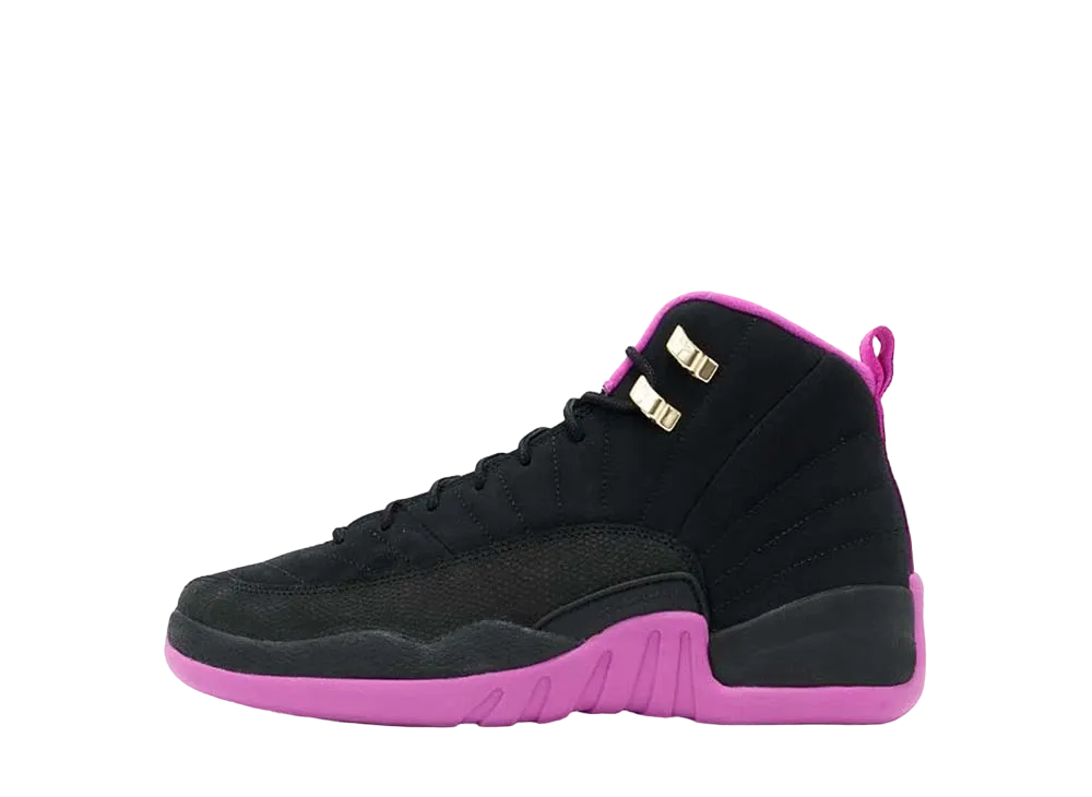 ナイキ GS エアジョーダン 12 レトロ "ハイパー バイオレット"