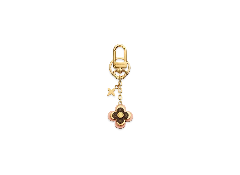 Louis Vuitton Blooming Flowers BB Bag Charm and Key Holder