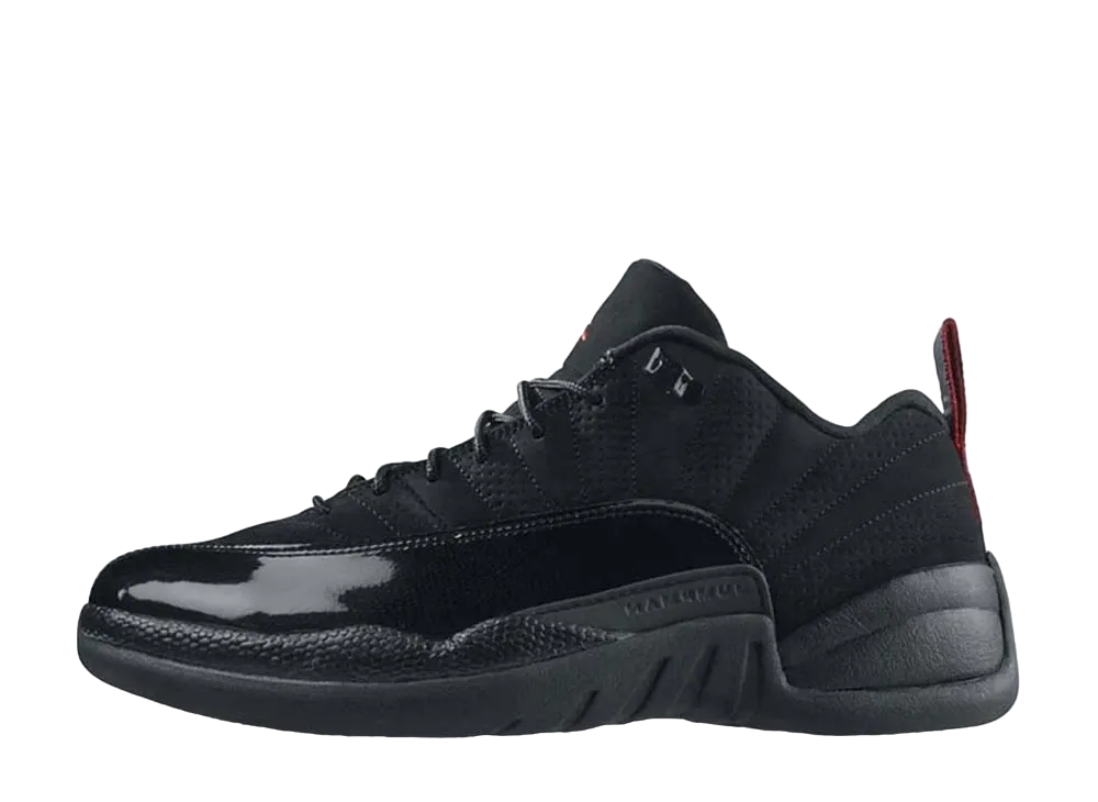 Nike Air Jordan 12 Retro Low "Black Patent"