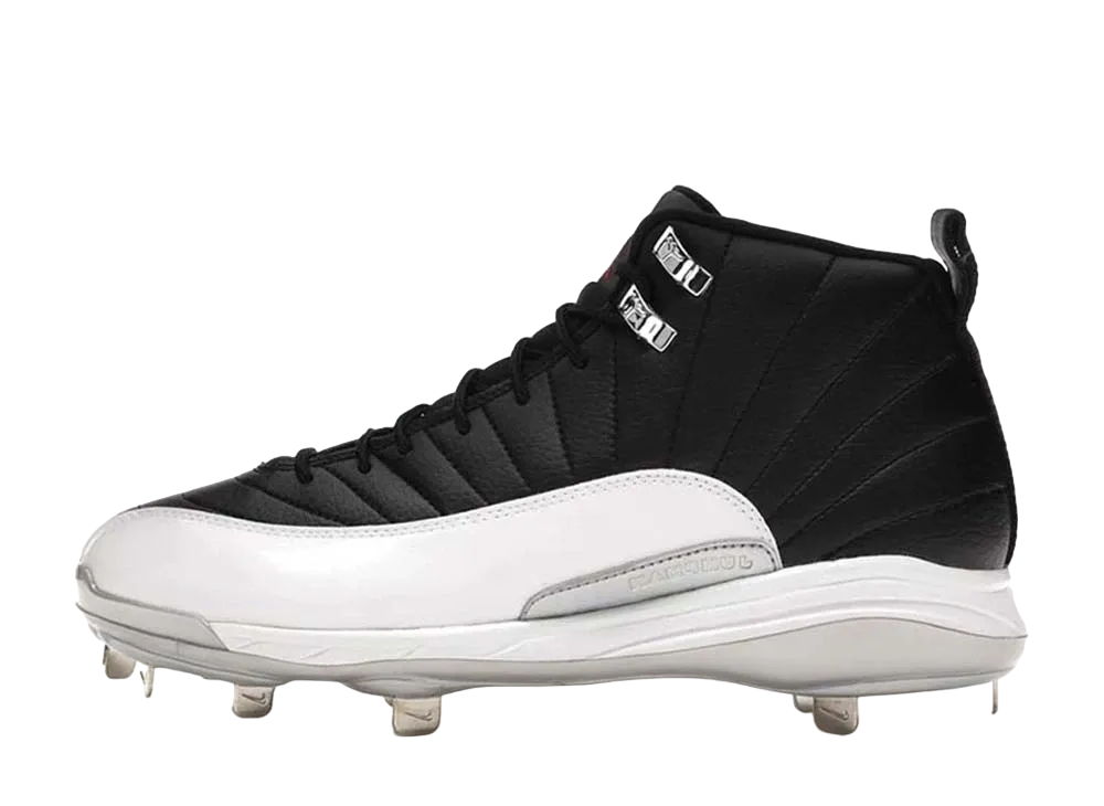 Nike Air Jordan 12 Retro Metal Cleat "Playoffs"