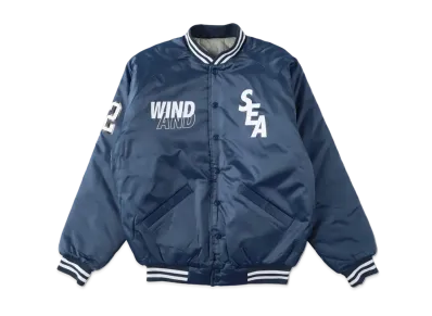 WIND AND SEA SEA (A-HOOPS) BLOUSON "Navy"