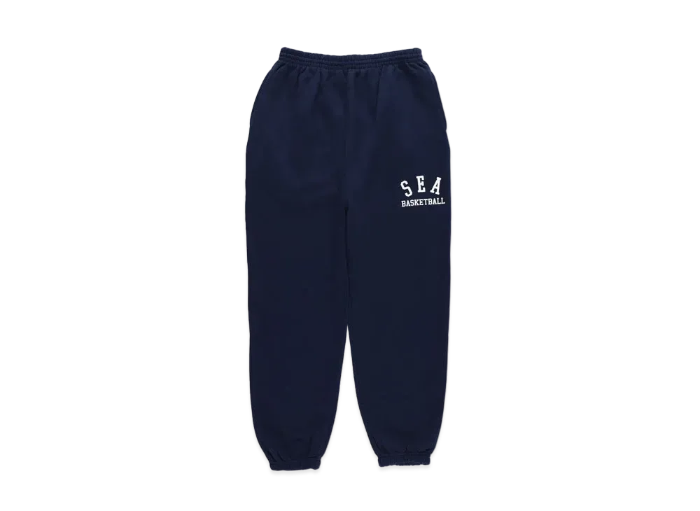 WIND AND SEA SEA (A-HOOPS) SWEAT PANTS "Navy"