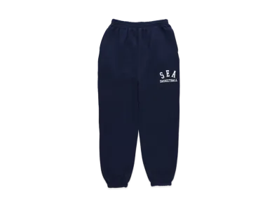 WIND AND SEA SEA (A-HOOPS) SWEAT PANTS "Navy"