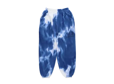 WIND AND SEA SEA (A-HOOPS) SWEAT PANTS "Tye Dye Blue"