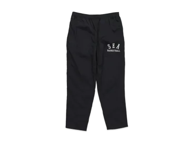 WIND AND SEA SEA (A-HOOPS) VERSATILE PANTS "Black"