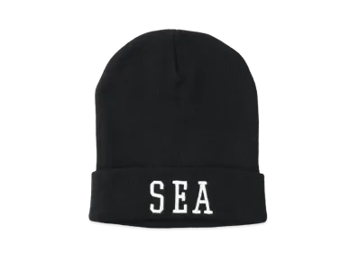 WIND AND SEA SEA (A-HOOPS) BEANIE "Black"