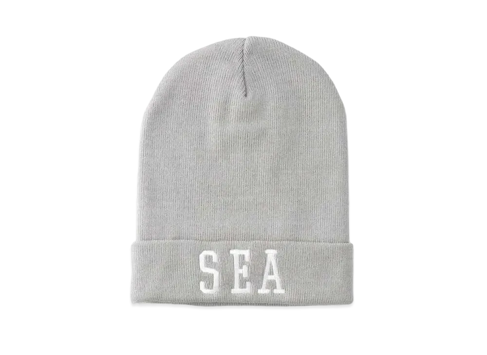 WIND AND SEA SEA (A-HOOPS) BEANIE "Gray"