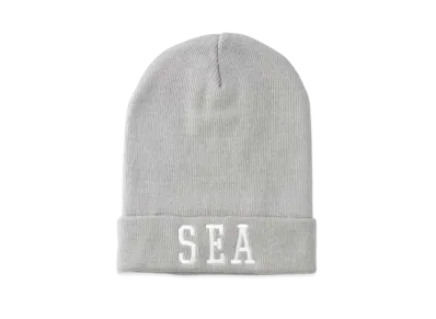 WIND AND SEA SEA (A-HOOPS) BEANIE "Gray"