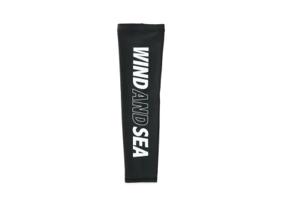 WIND AND SEA SEA (A-HOOPS) ARM COVER "Black"