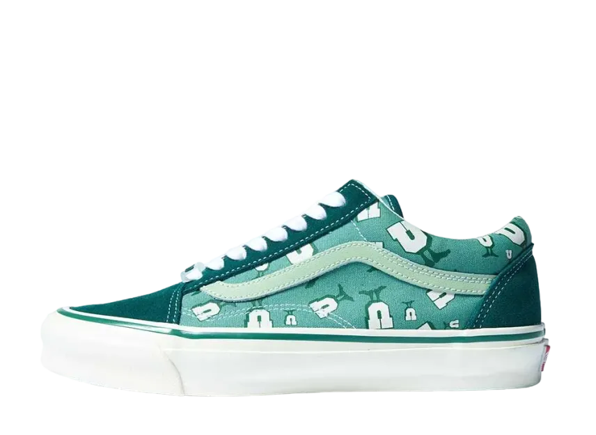 アンディフィーテッド × バンズ OG オールドスクール LX "グリーン"