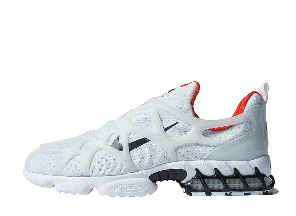 Stussy × Nike Air Zoom Kukini "White/Red"