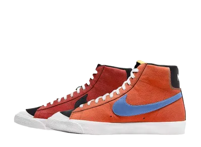 NBA × WNBA × Nike Blazer Mid "Orange"