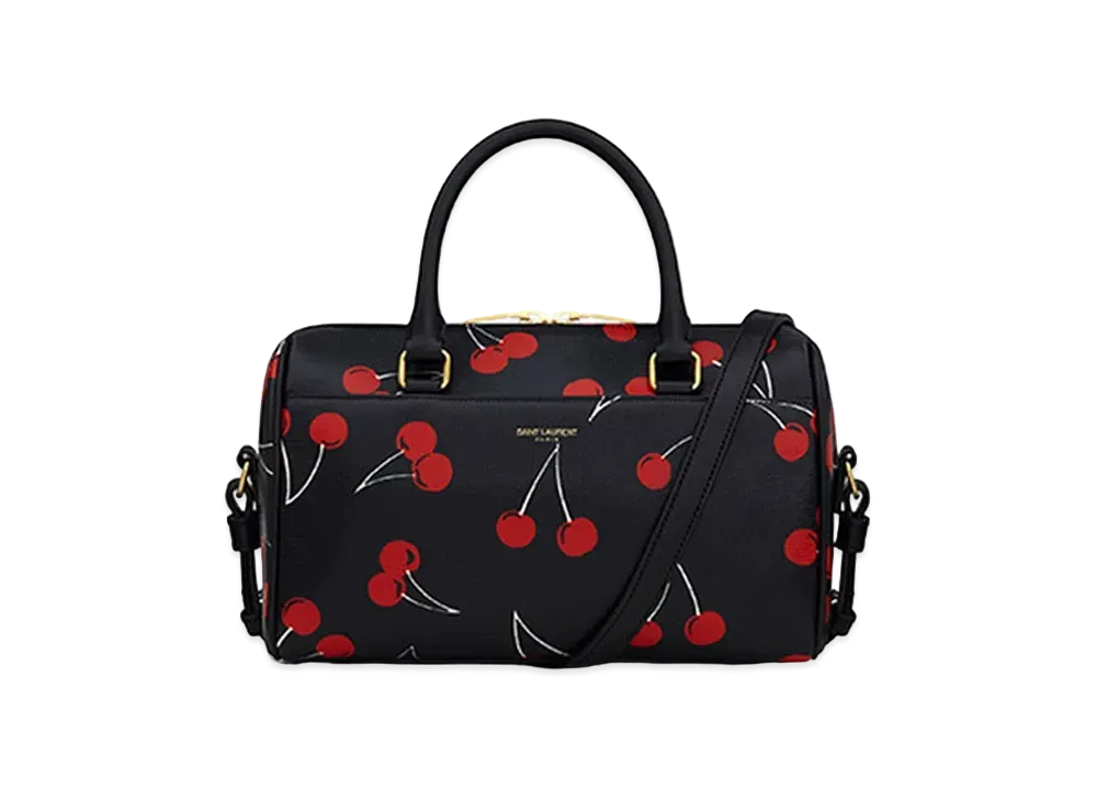 Saint Laurent Baby Duffle Cherry "Black"