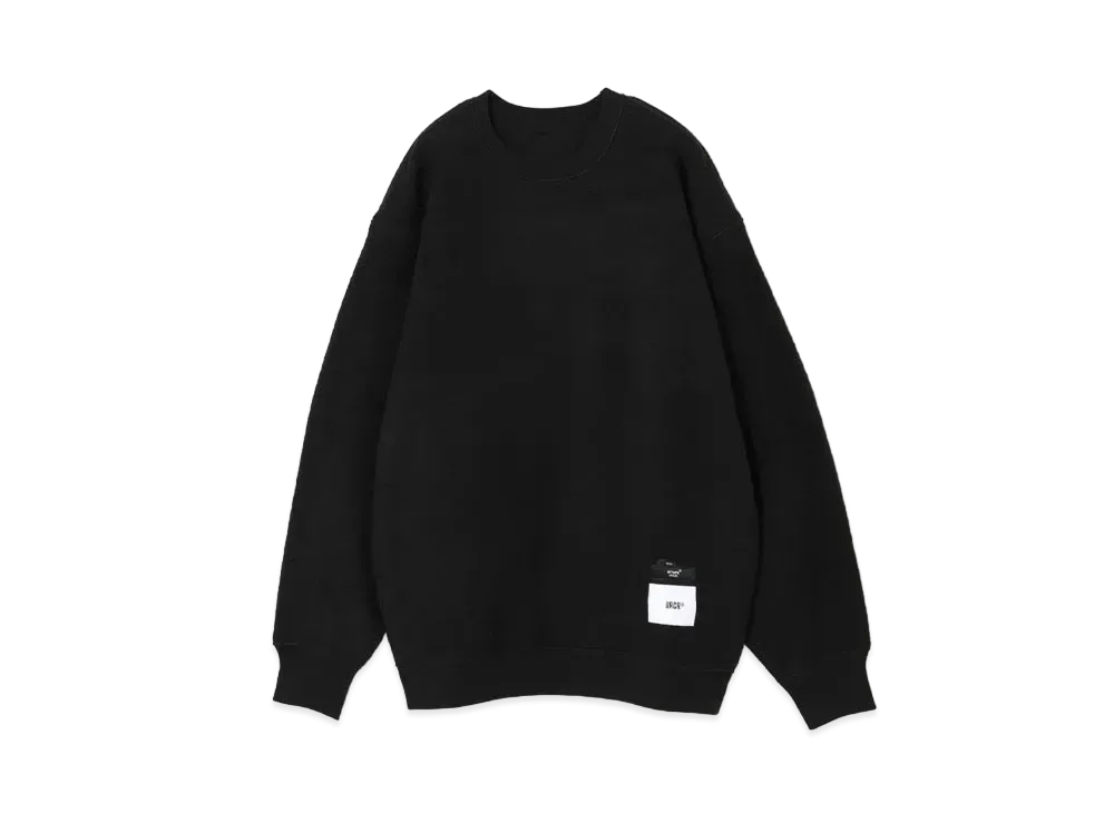 UNDERCOVER x WTAPS SWEAT SHIRT "Black"