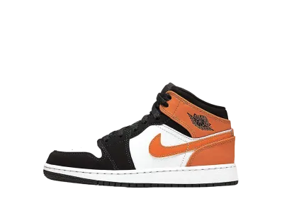 ナイキ GS エアジョーダン1 ミッド "シャッタード バックボード"