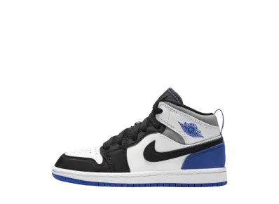 Nike PS Jordan 1 Mid SE "White/Black/Royal"