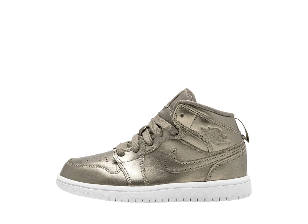 ナイキ PS エアジョーダン1 ミッド "セピアストーン"(キッズ)