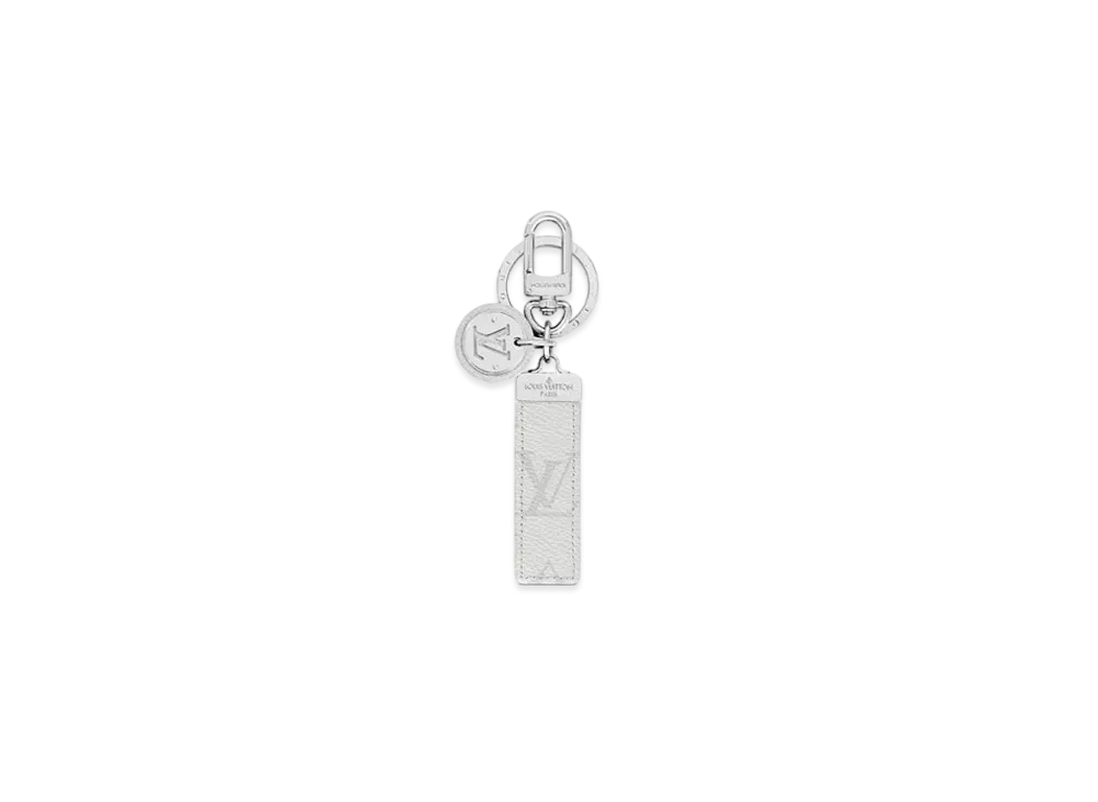 Louis Vuitton Neo LV Club Bab Charm and Key Holder "Blanc"