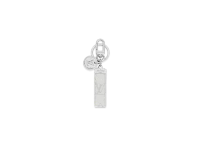Louis Vuitton Neo LV Club Bab Charm and Key Holder "Blanc"