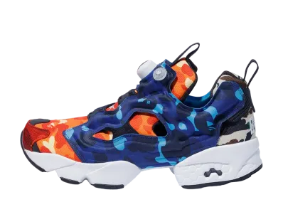 A BATHING APE®︎ × Reebok Instapump Fury OG "Multi Color"