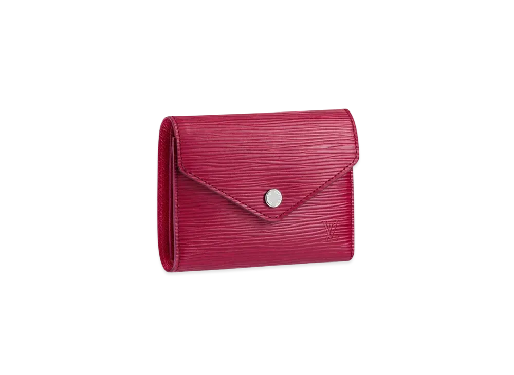 Louis Vuitton Victorine Wallet Epi "Fuchsia"