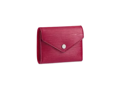 Louis Vuitton Victorine Wallet Epi "Fuchsia"