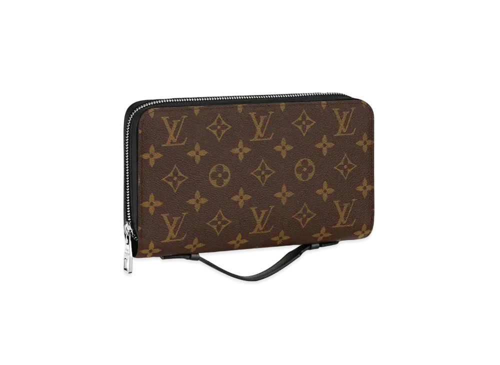 Louis Vuitton Zippy XL Monogram Macassar
