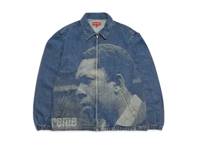 Supreme John Coltrane A Love Supreme Denim Harrington Jacket "Denim"