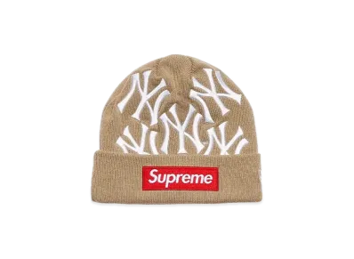 Supreme / New York Yankees / New Era Box Logo Beanie Supreme / New York Yankees / New Era Box Logo Beanie
