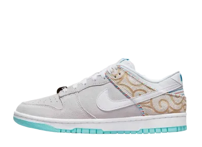 ナイキ ダンク ロー "バーバーショップ グレー"