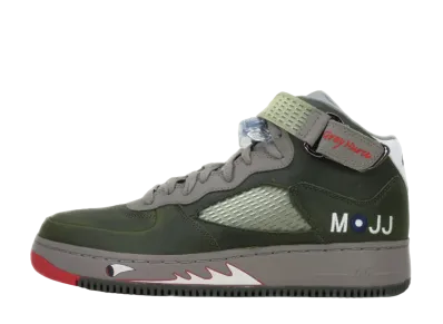 Nike Air Jordan Fusion 5 Premier "Grey Nurse"