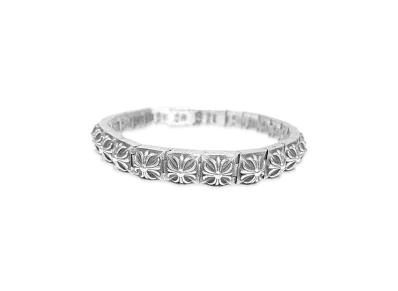 Chrome Hearts PYRAMID PLS LNK 3/8 "Silver"