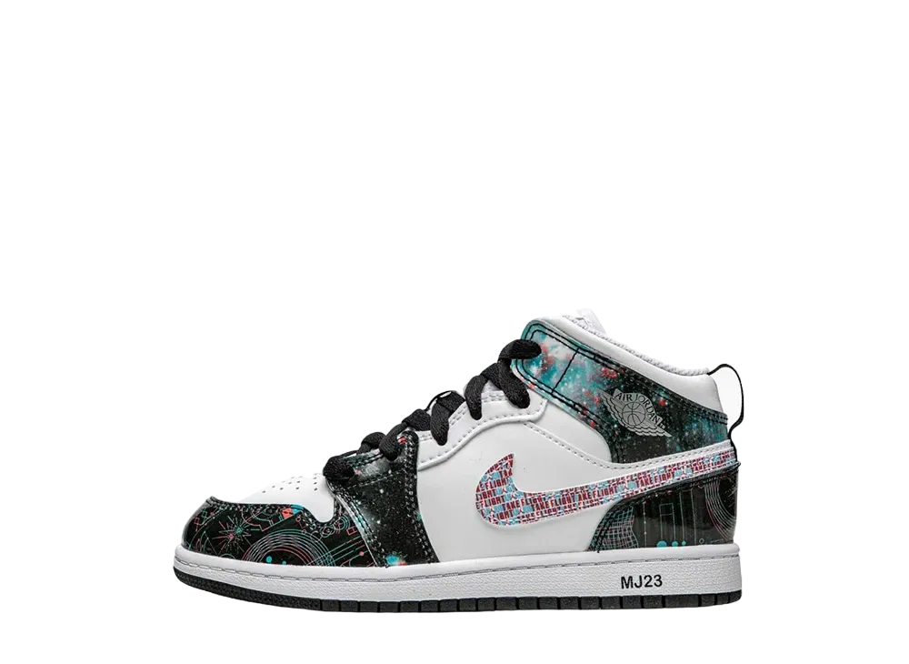 ナイキ PS エアジョーダン1 ミッド SE "テイクフライト"(キッズ)