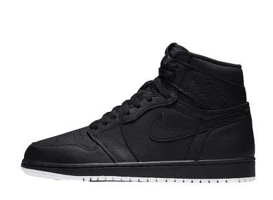 ナイキ エアジョーダン 1 レトロ ハイ "ブラック パーファレイティ"