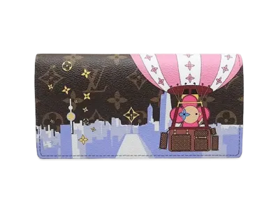 Louis Vuitton Sarah Wallet Monogram Vivienne Japan Exclusive