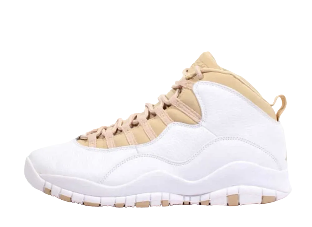 ナイキ エアジョーダン10 レトロ "リネン"