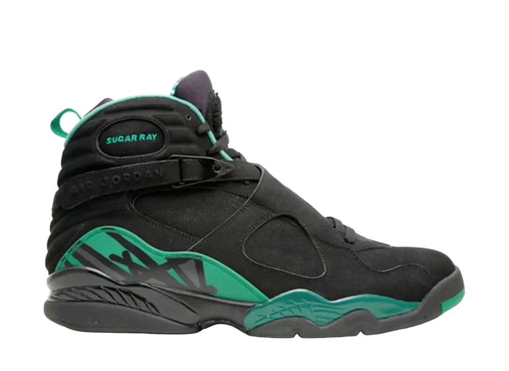Nike Air Jordan 8 Retro "Ray Allen Boston Celtics PE Away"