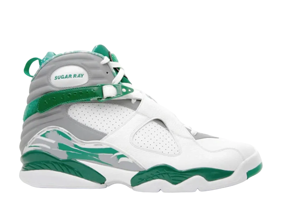 Nike Air Jordan 8 Retro "Ray Allen Boston Celtics PE Home"