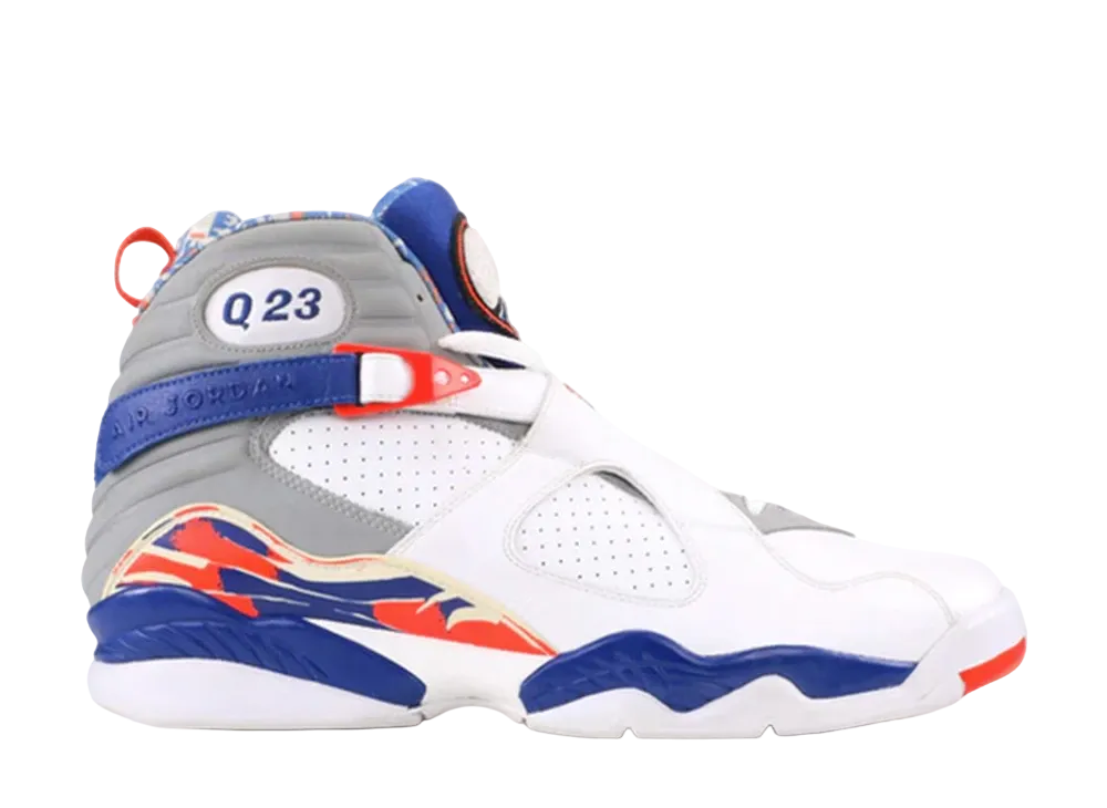 ナイキ エアジョーダン8 レトロ "クェンティン リチャードソン"