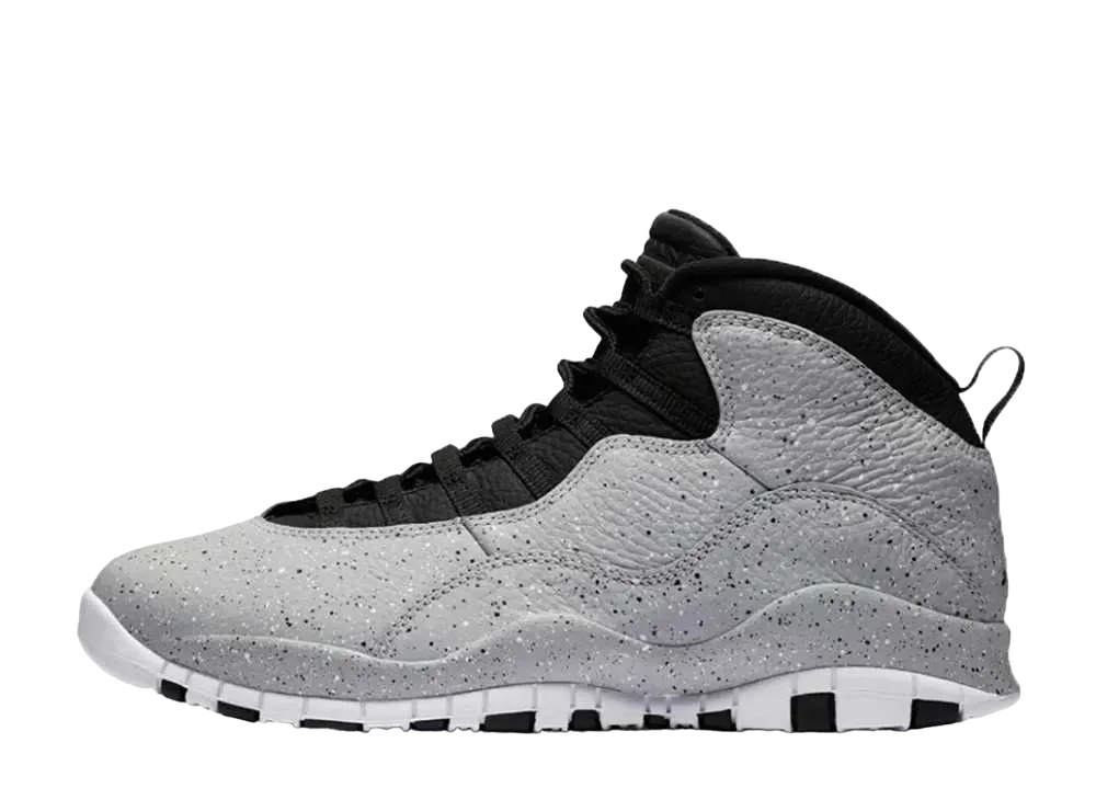 ナイキ エアジョーダン10 レトロ "ライト スモーク"