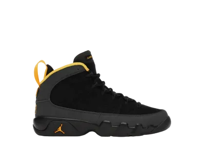 Nike GS Air Jordan 9 Retro "Dark Charcoal/University Gold"