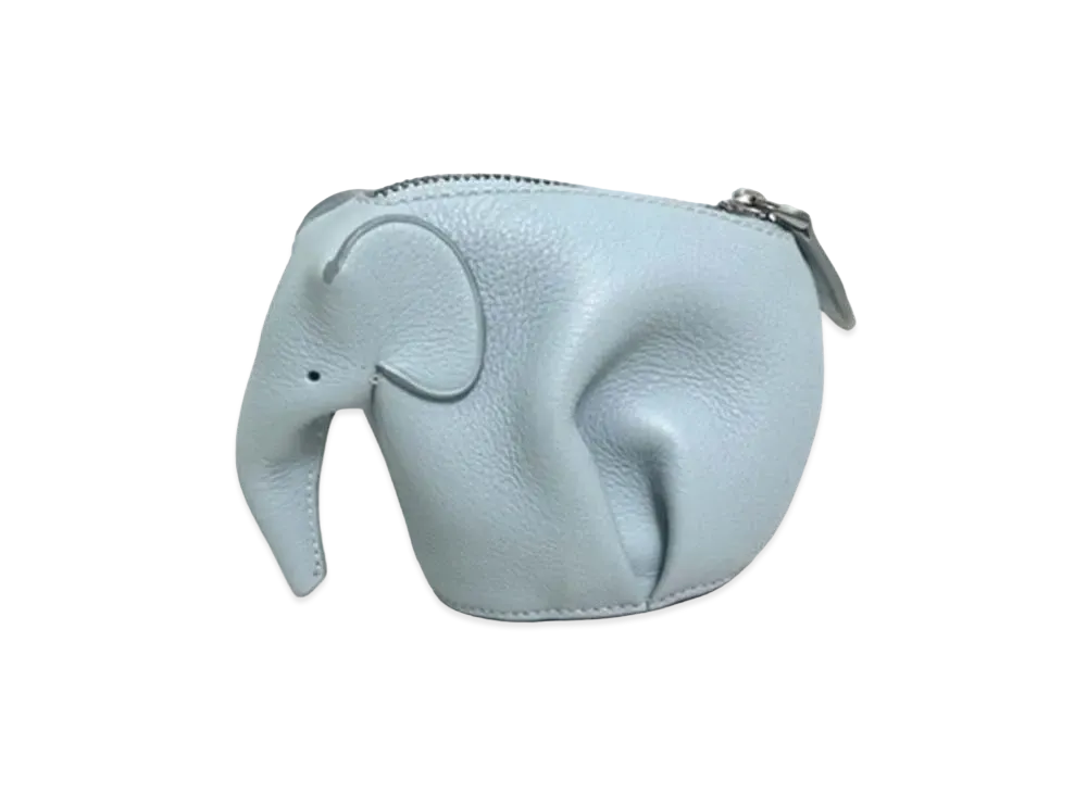 Loewe Animal Coin Case "Light blue"
