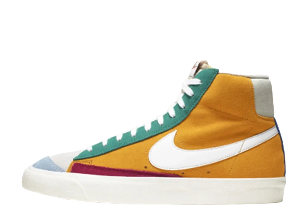 Nike Blazer Mid 77 Vintage "Noble Red/Kinetic Green-Jade Aura"